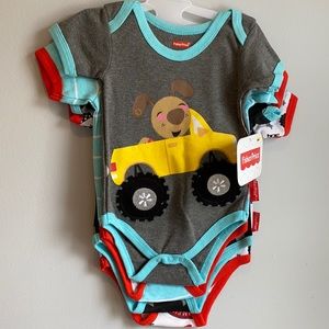 NWT 3-6 Onesies